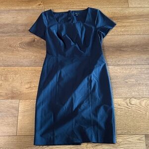 Ann Taylor Midnight Blue Mini Dress